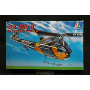 ITALERI 1201 - AB 204B / UH-1F 1:72