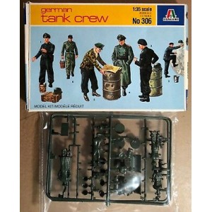 ITALERI 306 GERMAN TANK CREW WO2 1/35