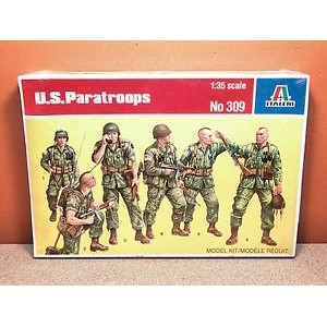 ITALERI 309 U.S. PARATROOPS 1/35