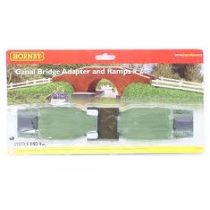 HORNBY N8574 CANALBRIDGE+RAMPS BASE