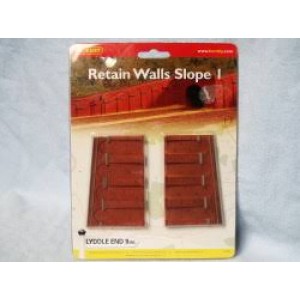 HORNBY N8702 RETAINING WALLS BRICK SL1