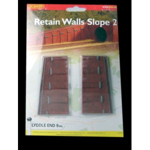 HORNBY N8706 RETAINING WALLS BRICK SL2