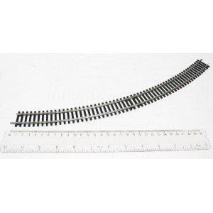 HORNBY R609 CURVE 3RD RAD TRACK DOUBLE OO