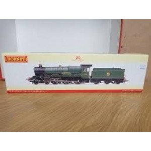 HORNBY R2849 BR CASTLE CLASS STOOMLOCOMOTIEF