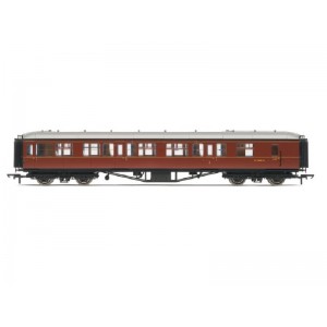 HORNBY R4413 BR HAWKSWORTH 1ST/3RD CLASS COACH