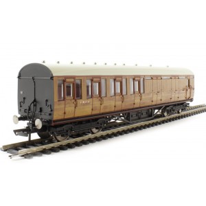 HORNBY R4574 LNER THOMPSON 3CLASS COACH