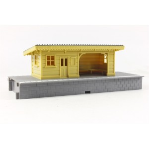 HORNBY R510 PLATFORM SHELTER