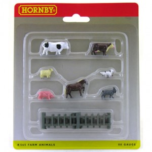 HORNBY R564 BARN YARD ANIMALS