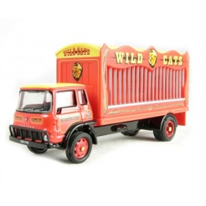 HORNBY R7039 BIG TOP CIRCUS WILD CATS TRUCK