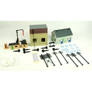 HORNBY R8228 BUILDING EXTENSION PACK B