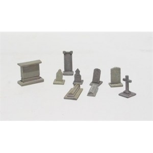 HORNBY R8574 GRAVESTONES