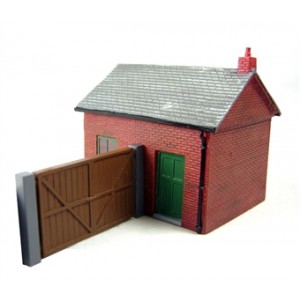 HORNBY R8742 OFFICE AND GATE