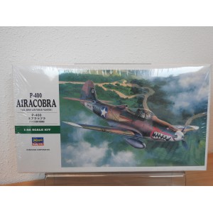 HASEGAWA 09092 P-400 AIRCOBRA VLIEGTUIG