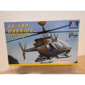 ITALERI 027 AH-58D WARRIOR HELICOPTER