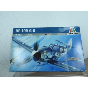 ITALERI 063 BF-109 G-6 VLIEGTUIG 