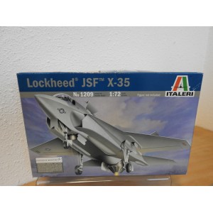 ITALERI 1209 LOCKHEED JSF X-35 VLIEGTUIG