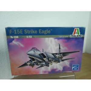 ITALERI 166 F-15E STRIKE EAGLE VLIEGTUIG