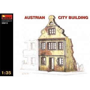 MINIART 35013 CITY BUILDING