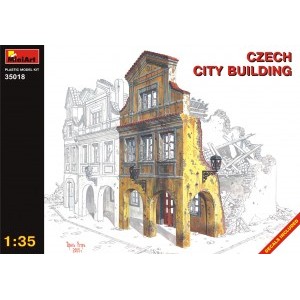 MINIART 35018 CITY BUILDING