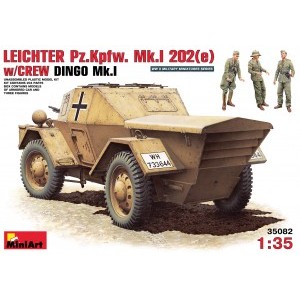 MINIART 35082 LEICHTER Pz Kpfw Mk1 W/CREW