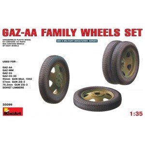 MINIART 35099 WHEELS SET