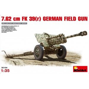 MINIART 35104 GERMAN 7,62 cm PAK 39
