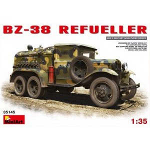 MINIART 35145 BZ-38 REFUELLER TRUCK