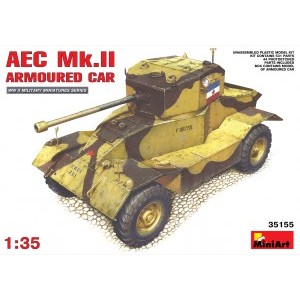 MINIART 35155 AEC MK ARMOURED-CAR