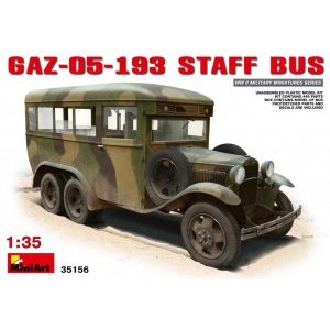 MINIART 35156 GAZ-05-193 STAFF BUS