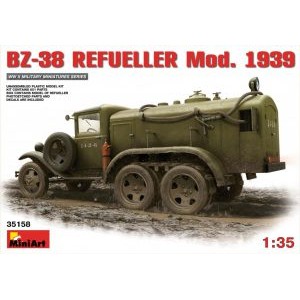 MINIART 35158 BZ-38 REFUELLER MOD 1939 TRUCK