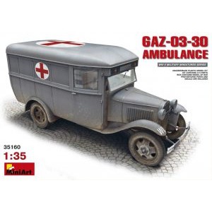 MINIART 35160 GAZ-03-30 AMBULANCE