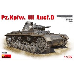 MINIART 35169 PZ.KPFW. 3 AUSF.D