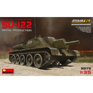 MINIART 35175 SU-122 INITIAL PROD TANK