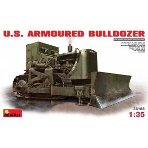 MINIART 35188 US ARMOURED BULLDZER