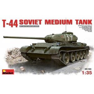 MINIART 35193 T-44 SOVIET MEDIUM TANK