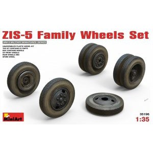 MINIART 35196 ZIS-5 WHEELS SET