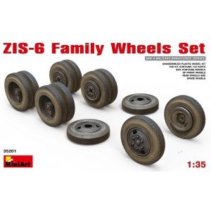 MINIART 35201 WHEEL SET ZIS-6