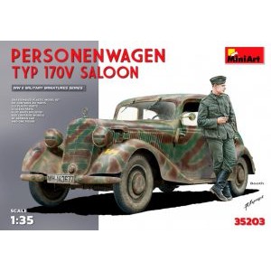 MINIART 35203 PERSONENWAGEN 170V SALOON