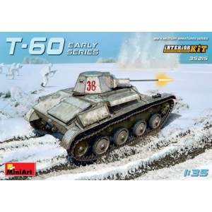 MINIART 35215 T-60 TANK EARLY SERIES