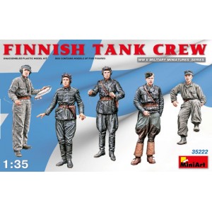 MINIART 35222 FINNISH TANK CREW