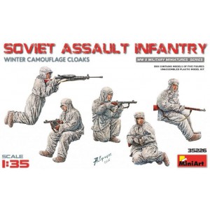 MINIART 35226 SOVIET ASSAULT INFANTRY 