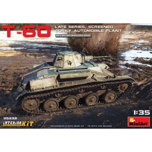 MINIART 35232 T-60 LATE SERIES