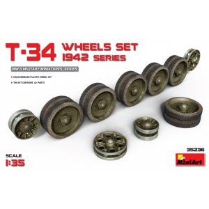 MINIART 35236 T-34 WHEELS SET 1942 SERIES