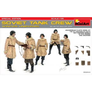 MINIART 35244 SOVIET TANK CREW WINTER UNIFORMS