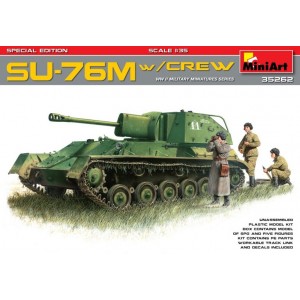 MINIART 35262 US-76 TANK W/CREW