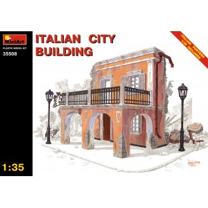 MINIART 35508 ITALIAN CITY BUILDING
