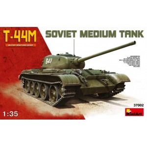 MINIART 37002 T-44 MEDIUM TANK