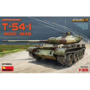 MINIART 37003 T-54-1 SOVIET MEDIUM TANK INTERIOR KIT