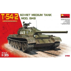 MINIART 37012 T-54-2 MODEL 1949