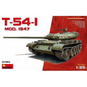 MINIART 37014 T-54-1 SOVIET MEDIUM TANK 